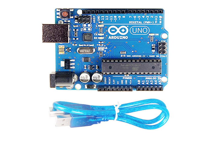 arduino with cable